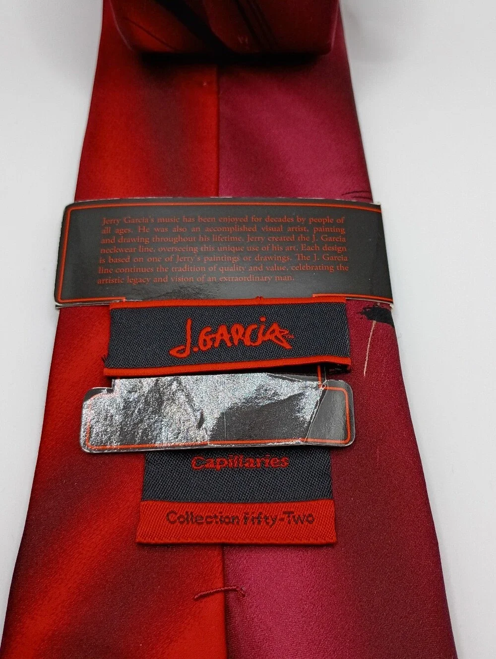 J Garcia Silk Tie Collection Fifty-Two Capillaries 60